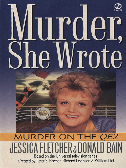 Cover image for Murder on the QE2